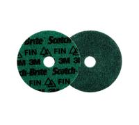 3M Scotch-Brite Disque non tissé de précision, PN-DH, Fine, 125 mm x 22,23 mm x25 morceau