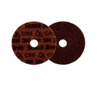 3M Scotch-Brite Disque non-tissé de précision, PN-DH, grossier, 125 mm x 22,23 mm x25 morceau