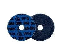 3M Scotch-Brite Disque non tissé de précision, PN-DH, très fin, 115 mm x 22,23 mm x100 morceau
