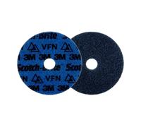 3M Scotch-Brite Disque non tissé de précision, PN-DH, très fin, 125 mm x 22,23 mm x25 morceau