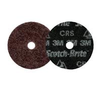 3M Scotch-Brite Disque non-tissé de précision pour les exigences les plus élevées, HD-DH, Coarse 120+, 127 mm x 22.23 mm avec centrage x50 morceau