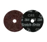 3M Scotch-Brite Disque non-tissé de précision pour les exigences les plus élevées, HD-DH, Coarse 120+, 178 mm x 22.23 mm avec centrage x25 morceau