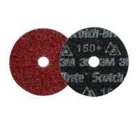 3M Scotch-Brite Disque non-tissé de précision pour les exigences les plus élevées, HD-DH, Medium 150+, 127 mm x 22.23 mm avec centrage x50 morceau