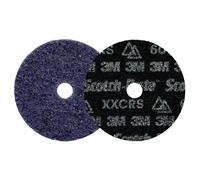 3M Scotch-Brite Disque non-tissé de précision pour les exigences les plus élevées, HD-DH, X-Extra Coarse 60+, 178 mm x 22.23 mm avec centrage x25 morceau
