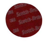 3M Scotch-Brite Disques en non-tissé PO-DC PRO, d=150mm, A, very fine x100 morceau