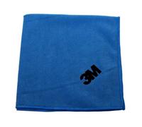 3M Scotch-Brite EssentEco chiffon microfibre 2012, bleu, 360 mm x 360 mm x50 morceau