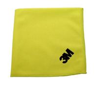 3M Scotch-Brite EssentEco chiffon microfibre 2012, jaune, 360 mm x 360 mm x50 morceau