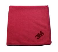 3M Scotch-Brite EssentEco chiffon microfibre 2012, rouge, 360 mm x 360 mm x50 morceau
