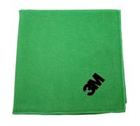 3M Scotch-Brite EssentEco chiffon microfibre 2012, vert, 360 mm x 360 mm x50 morceau