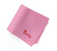 3M Scotch-Brite Micro Duett chiffon microfibre, rouge, sans impression, 320 mm x 400 mm x100 morceau