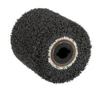 3M Scotch-Brite Mini-brosse CS-MB, 100 mm, 100 mm, 19 mm, A, coarse #00577 x2 morceau