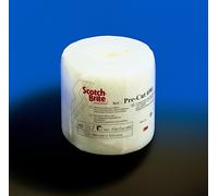 3M Scotch-Brite Non-tissé de nettoyage universel 690, blanc, 200 mm x 100 mm, 40 tampons/rouleau x6 morceau