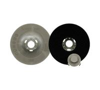 3M Scotch-Brite Plateau support universel pour le traitement des surfaces, 100 mm, 89869 x10 morceau