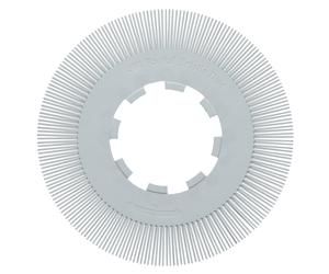3M Scotch-Brite Precision Radial Bristle Brush, PN-RB, 120+, 203,2 mm x 25,4 mm, type S, segment unique x70 morceau