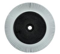 3M Scotch-Brite Precision Radial Bristle Brush, PN-RB, 120+, 203,2 mm x 25,4 mm x 31,75 mm, type S, avec bride x2 morceau