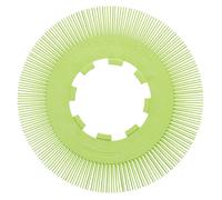 3M Scotch-Brite Precision Radial Bristle Brush, PN-RB, 50+, 203,2 mm x 25,4 mm, type S, segment unique x70 morceau