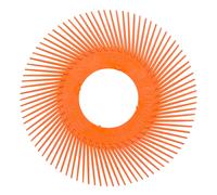 3M Scotch-Brite Precision Radial Bristle Brush, PN-RB, 80+, 152,4 mm x 25,4 mm, type A, segment unique x80 morceau