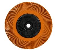 3M Scotch-Brite Precision Radial Bristle Brush, PN-RB, 80+, 193,5 mm x 25,4 mm x 31,75 mm, type C, avec bride x2 morceau