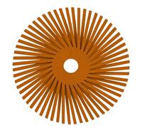 3M Scotch-Brite Precision Radial Bristle Brush, PN-RB, 80+, 76,2 mm x 9,525 mm, type A, segment unique x80 morceau
