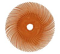 3M Scotch-Brite Precision Radial Bristle Brush, PN-RB, 80+, 76,2 mm x 9,525 mm, type C, segment unique x76 morceau