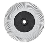 3M Scotch-Brite Radial Bristle Disc BB-ZB avec bride, blanc, 152,4 mm, P120, type C #33212 x1 morceau