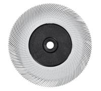 3M Scotch-Brite Radial Bristle Disc BB-ZB avec bride, blanc, 193,5 mm, P120, type C #33130 x1 morceau
