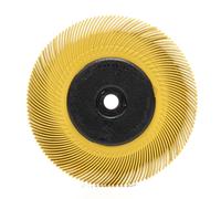3M BB-ZB type C brosse abrasive brosse radiale brosse ronde ø 150mm grain 80 jaune
