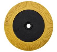 3M Scotch-Brite Radial Bristle Disc BB-ZB avec bride, jaune, 203,2 mm, P80, type S #33082 x2 morceau