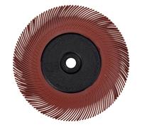 3M Scotch-Brite Radial Bristle Disc BB-ZB avec bride, rouge, 193,5 mm, P220, type C #33084 x2 morceau