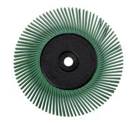 3M Scotch-Brite Radial Bristle Disc BB-ZB avec bride, vert, 152,4 mm, P50, type A #27605 x1 morceau