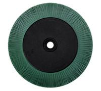 3M Scotch-Brite Radial Bristle Disc BB-ZB avec bride, vert, 203,2 mm, P50, type S #33081 x1 morceau