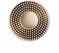 3M Scotch-Brite Roloc Bristle Disc RD-ZB, blanc, 50,8 mm, P120 #07528 x1 morceau