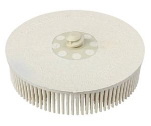 3M Scotch-Brite Roloc Bristle Disc RD-ZB, blanc, 76,2 mm, P120 #07529 x1 morceau