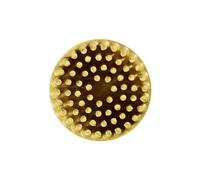 3M Scotch-Brite Roloc Bristle Disc RD-ZB, jaune, 25,4 mm, P80 x80 morceau