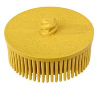 3M Scotch-Brite Roloc Bristle Disc RD-ZB, jaune, 50,8 mm, P80 #07525 x1 morceau