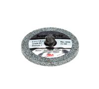 3M Scotch-Brite Roloc Deburr and Finish PRO Disque compact comprimé DP-UR, TR, 76 mm x 6,35 mm, 2S FIN #51960 x40 morceau