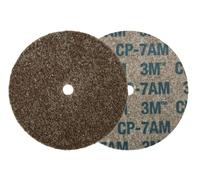 3M Scotch-Brite Roloc disque compact CP-UR, 75 mm, 6 mm, 10 mm, 5, A, fine x40 morceau