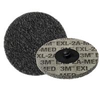 3M Scotch-Brite Roloc Disque compact XL-UR, 76,2 mm, 6, A, medium #17191 x40 morceau