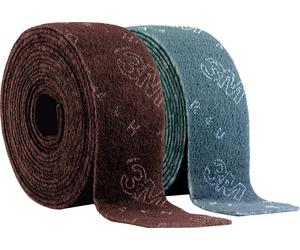 3M Scotch-Brite Rouleau de non-tissé CF-RL, 125 mm x 10 m, S, ultra fin #04911 x1 morceau