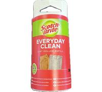 3M Scotch-Brite Rouleau de rechange pour rouleau à peluches pour vêtements 836RP-56, 1 pièce à 56 feuilles x12 morceau