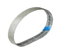 3M Scotch-Brite SC-BL Lot de 3 bandes abrasives non tissées 50 x 1500 mm Grain A-sfn (super fin - grain 800) gris