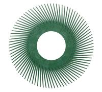 3M Scotch-Brite Segments radiaux individuels BB-ZB, vert, 152,4 mm, type A, pack=40pcs x2 morceau