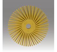 3M Scotch-Brite Segments radiaux simples RB-ZB, Pumin rose, 14,2 mm type C #27617 x192 morceau