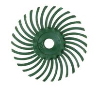 3M Scotch-Brite Segments radiaux simples RB-ZB, vert, 14,2 mm #27618 x192 morceau