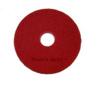 3M Scotch-Brite Superpad, rouge, 330 mm x5 morceau