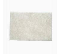 3M Scotch-Brite tampon à récurer pour sol, tampon de rechange, blanc, 8440, 117 mm x 254 mm x30 morceau