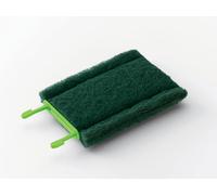 3M Scotch-Brite Tampon de nettoyage 902, vert, 76 mm x 140 mm, 6/carton x1 morceau