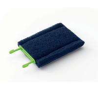 3M Scotch-Brite tampon de nettoyage anti-rayures 903, bleu, 76 mm x 140 mm, 6/carton x1 morceau