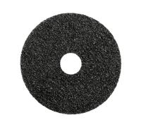3M Scotch-Brite Tampon de nettoyage de base Hi-Pro 7300, noir, 406 mm x5 morceau