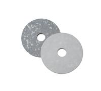 3M Scotch-Brite Tampon pour machine en mélamine, gris / blanc, 330 mm x5 morceau